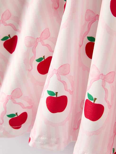 back-to-school-apple-striped-sweet-girl-dress Rylee Faith Designs - Sophia's Style-3