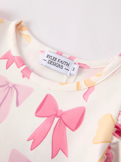 back-to-school-girls-summer-bow-short-sleeve-shorts-set Rylee-Faith-Designs-Sophia's Style-3