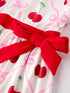 cherry-bow-girls-dress Rylee Faith Designs - Sophia's Style-4