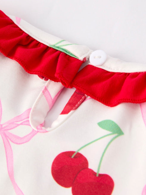 cherry-bow-girls-dress Rylee Faith Designs - Sophia's Style-5