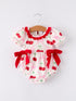 cherry-bow-girls-romper Rylee Faith Designs - Sophia's StyleRomper-1