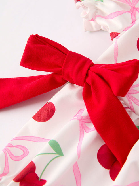 cherry-bow-girls-romper Rylee Faith Designs - Sophia's Style-4