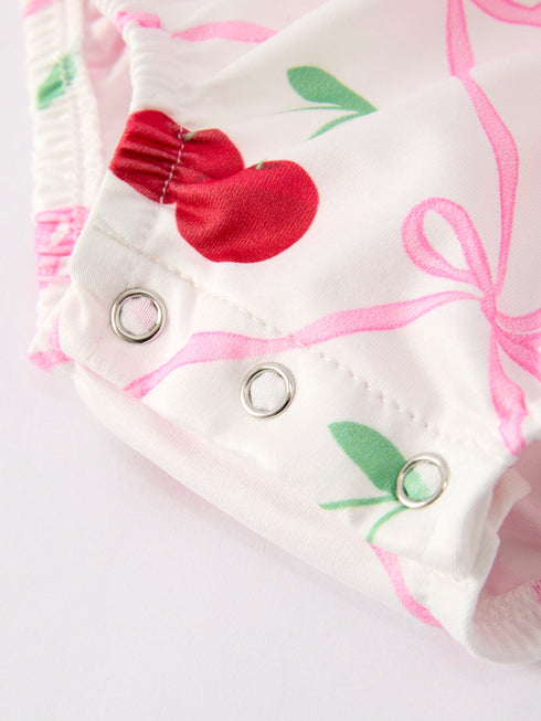 cherry-bow-girls-romper Rylee Faith Designs - Sophia's Style-5