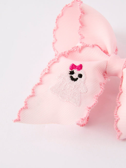 halloween-ghost-bow-hairpin Rylee Faith Designs - Sophia's Style-3