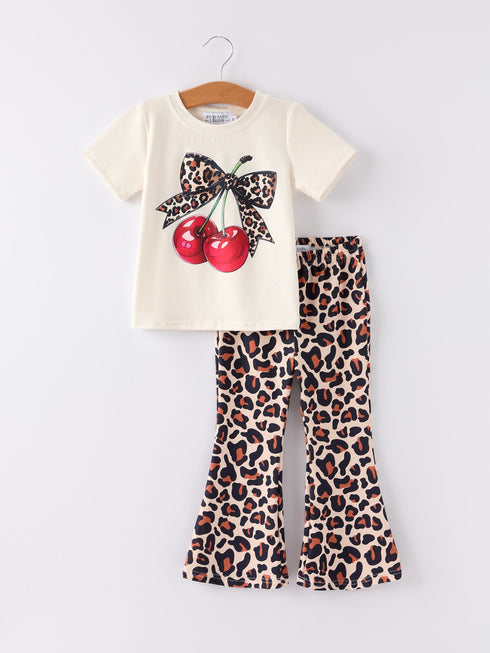 cherry-leopard-girls-set Rylee Faith Designs - Sophia's StyleOutfit-1