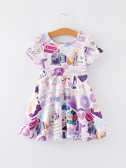 ts-lavender-twirly-print-girls-milk-silk-dress Rylee Faith Designs - Sophia's Style-4