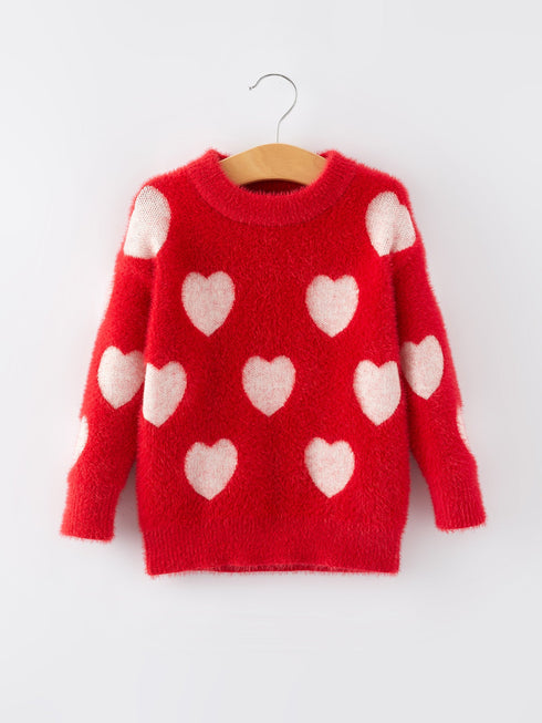 valentines-day-girls-pullover-sweater-rylee-faith-designs-Sophia's StyleTop-1