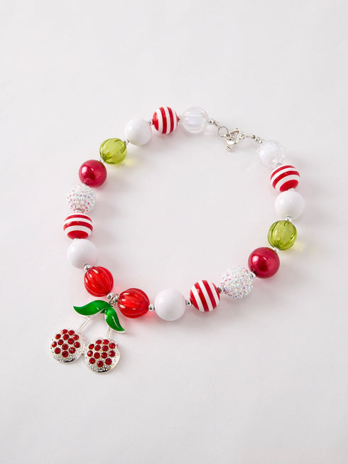 cute-vintage-cherry-pendant-necklace Rylee Faith Designs - Sophia's Style-2