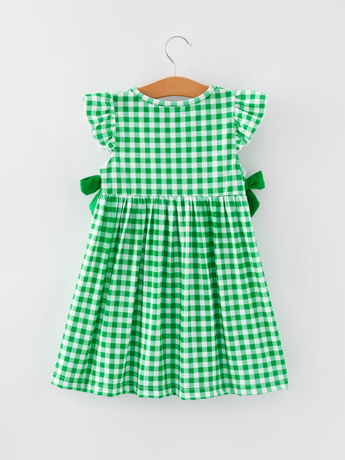 st-patricks-day-girls-shamrock-smocking-embroidery-dress Rylee-Faith-Designs-Sophia's Style-5