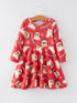 ts-christmas-print-red-girls-milk-silk-dress Sophia's StyleDress-1