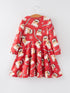 ts-christmas-print-red-girls-milk-silk-dress Sophia's Style-2