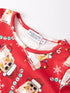 ts-christmas-print-red-girls-milk-silk-girls-pajamas Sophia's Style-3
