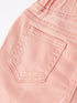girls-light-pink-bow-flared-elastic-denim-pants Rylee Faith Designs - Sophia's Style-4