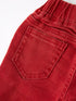 girls-red-bow-flared-elastic-denim-pants Rylee Faith Designs - Sophia's Style-4