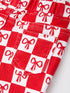 girls-red-bow-print-plaid-flared-jeans Rylee Faith Designs - Sophia's Style-4