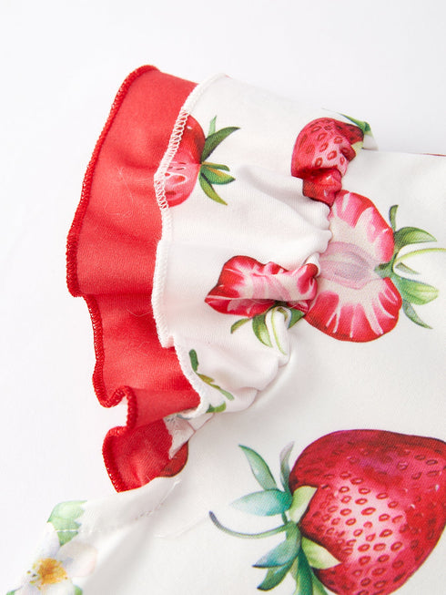 easter-strawberry-print-ruffle-girls-dress Rylee-Faith-Designs-Sophia's Style-4