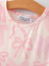 easter-bow-print-flying-sleeve-girls-dress Rylee Faith Designs - Sophia's Style-3