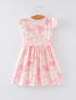 easter-bow-print-flying-sleeve-girls-dress Rylee Faith Designs - Sophia's Style-2