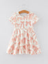 girls-dress-bow-print Rylee Faith Designs - Sophia's Style-4