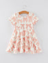 girls-dress-bow-print Rylee Faith Designs - Sophia's Style-5