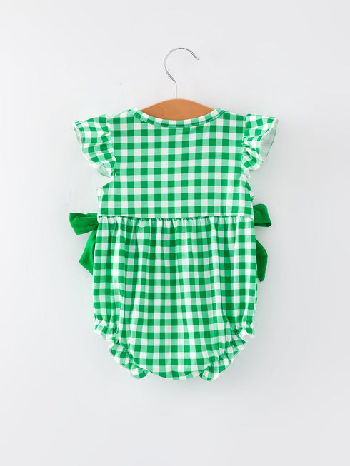 st-patricks-day-shamrock-smocking-embroidered-plaid-baby-girls-romper Rylee-Faith-Designs-Sophia's Style-5
