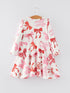 spring-and-summer-girls-pink-bow-print-dress Rylee-Faith-Designs-Sophia's Style-5