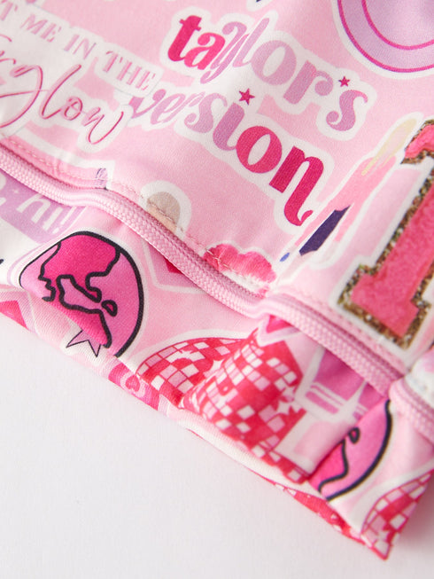 pink-ts-lapel-button-short-sleeve-shorts-pajama-set Rylee Faith Designs - Sophia's Style-9