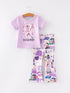 spring-and-summer-ts-print-short-sleeve-pants-set Rylee Faith Designs - Sophia's StyleOutfit-1