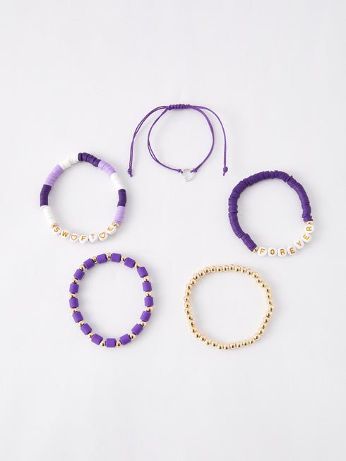 taylor-friendship-bracelet-elastic-beaded-letter-bracelet Rylee Faith Designs - Sophia's StyleAccessories-1