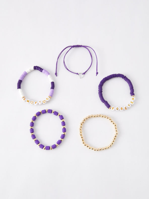 taylor-friendship-bracelet-elastic-beaded-letter-bracelet Rylee Faith Designs - Sophia's StyleAccessories-1