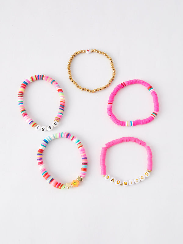 taylor-1989-bracelet-elastic-beaded-letter-bracelet Rylee Faith Designs - Sophia's StyleAccessories-1