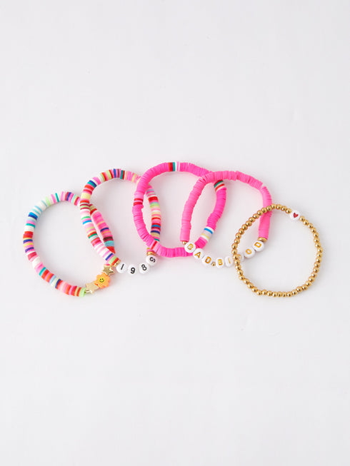 taylor-1989-bracelet-elastic-beaded-letter-bracelet Rylee Faith Designs - Sophia's Style-2