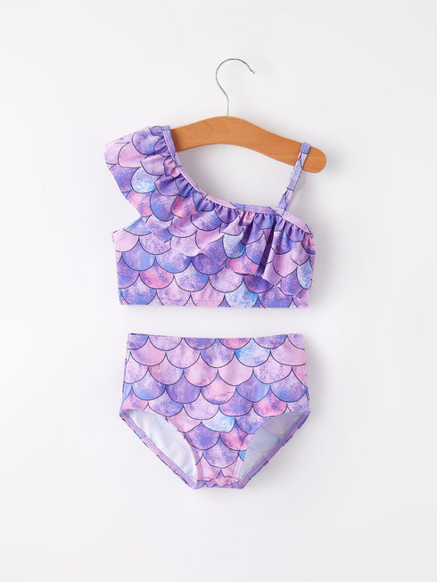 purple-fish-scale-print-girls-boutique-swimsuit Rylee-Faith-Designs-Sophia's Style-2