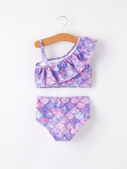 purple-fish-scale-print-girls-boutique-swimsuit Rylee-Faith-Designs-Sophia's StyleSwimsuit-1