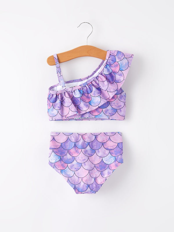 purple-fish-scale-print-girls-boutique-swimsuit Rylee-Faith-Designs-Sophia's StyleSwimsuit-1