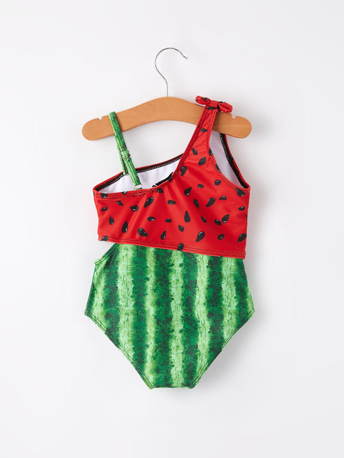 girls-watermelon-irregular-sling-swimsuit Rylee-Faith-Designs-Sophia's Style-2