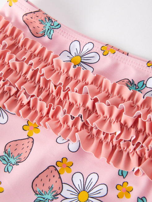 strawberry-girls-swimsuit Rylee Faith Designs - Sophia's Style-3