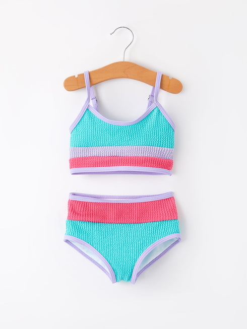 mommy-me-blue-and-red-stripes-womens-swimsuit Rylee-Faith-Designs-Sophia's StyleSwimsuit-1