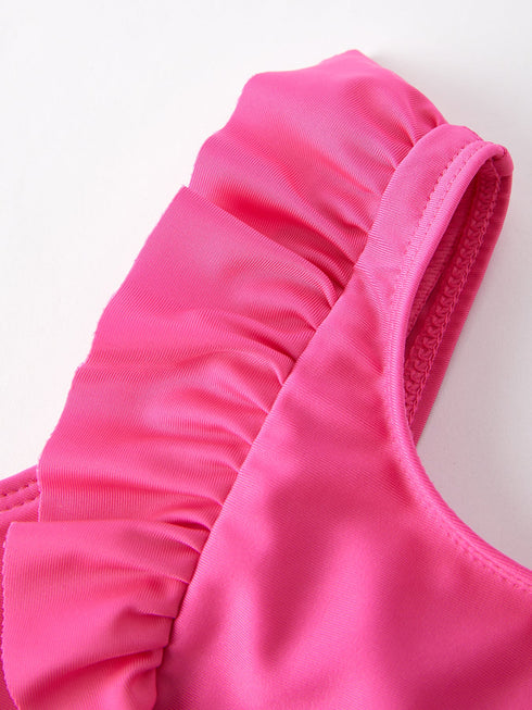 hot-pink-girls-swimsuit Rylee-Faith-Designs-Sophia's Style-3