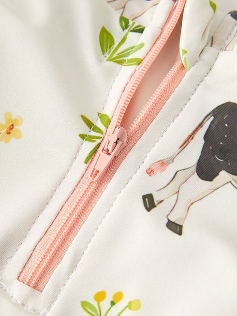 cow-floral-girls-swimsuit Rylee-Faith-Designs-Sophia's Style-5