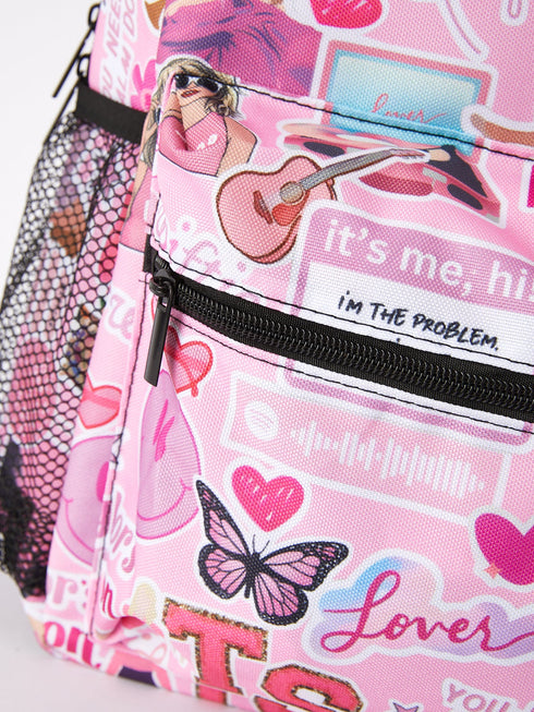 ts-print-pink-backpack Rylee Faith Designs - Sophia's Style-5