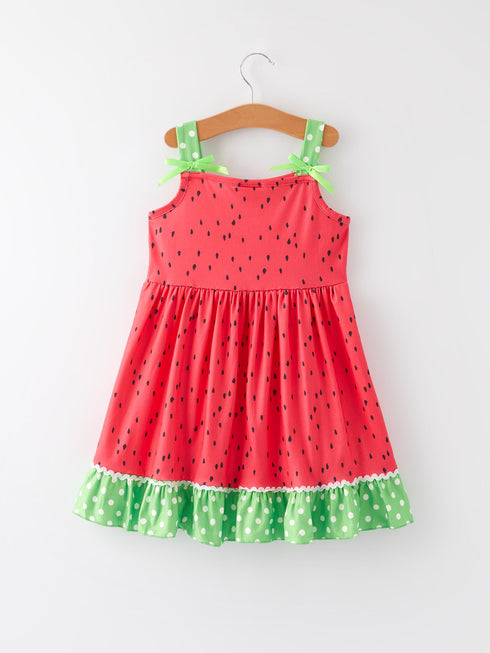 girls-spring-and-summer-watermelon-suspender-dress Rylee-Faith-Designs-Sophia's Style-2