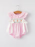 pink-smocked-church-christ-bishop-christening-romper Rylee Faith Designs - Sophia's StyleRomper-1