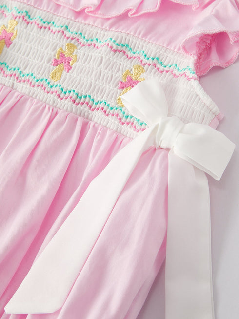 pink-smocked-church-christ-bishop-christening-romper Rylee Faith Designs - Sophia's Style-3
