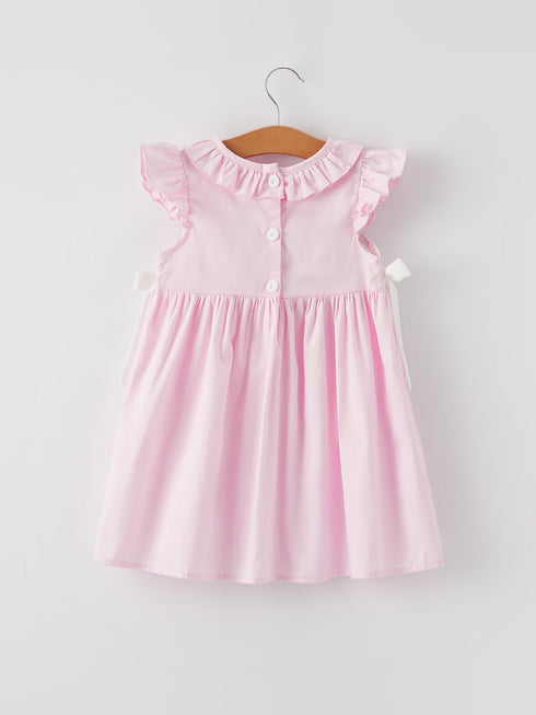 pink-smocked-church-christ-bishop-christening-dress Rylee Faith Designs - Sophia's Style-2