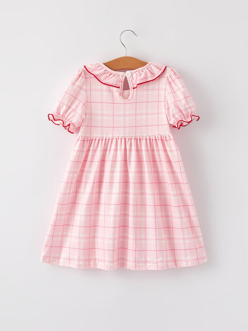 strawberry-applique-girls-pink-plaid-dress-sophias-style-2