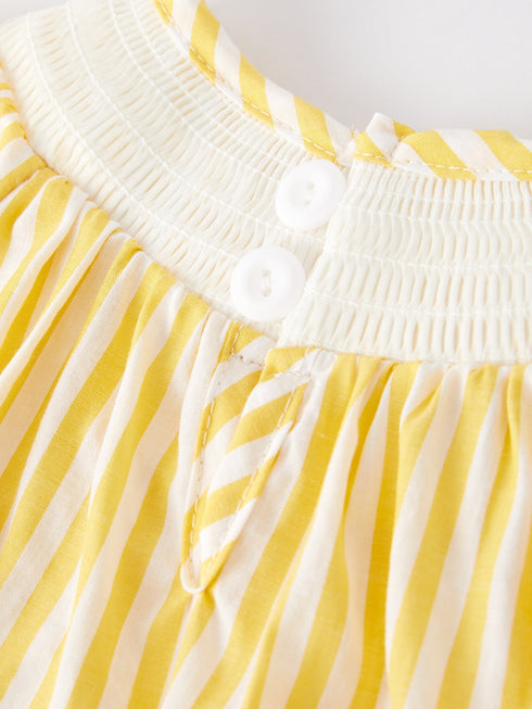 spring-summer-chick-floral-embroidery-smocking-girls-romper Rylee Faith Designs - Sophia's Style-4