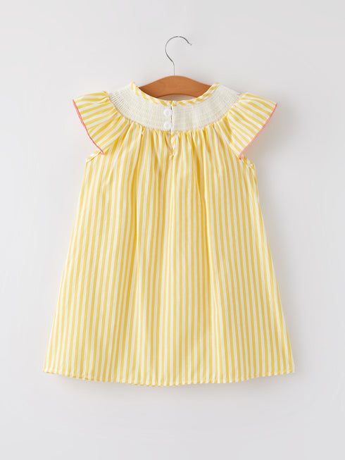 spring-summer-chick-floral-embroidery-smocking-girls-dress Rylee Faith Designs - Sophia's Style-2