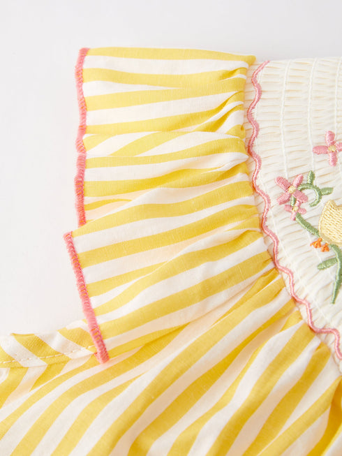 spring-summer-chick-floral-embroidery-smocking-girls-dress Rylee Faith Designs - Sophia's Style-4