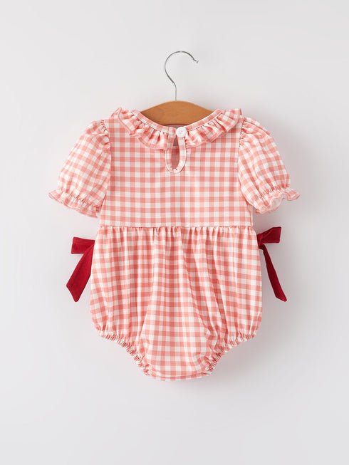 girls-baseball-bow-smocking-embroidery-plaid-romper Rylee-Faith-Designs-Sophia's Style-2